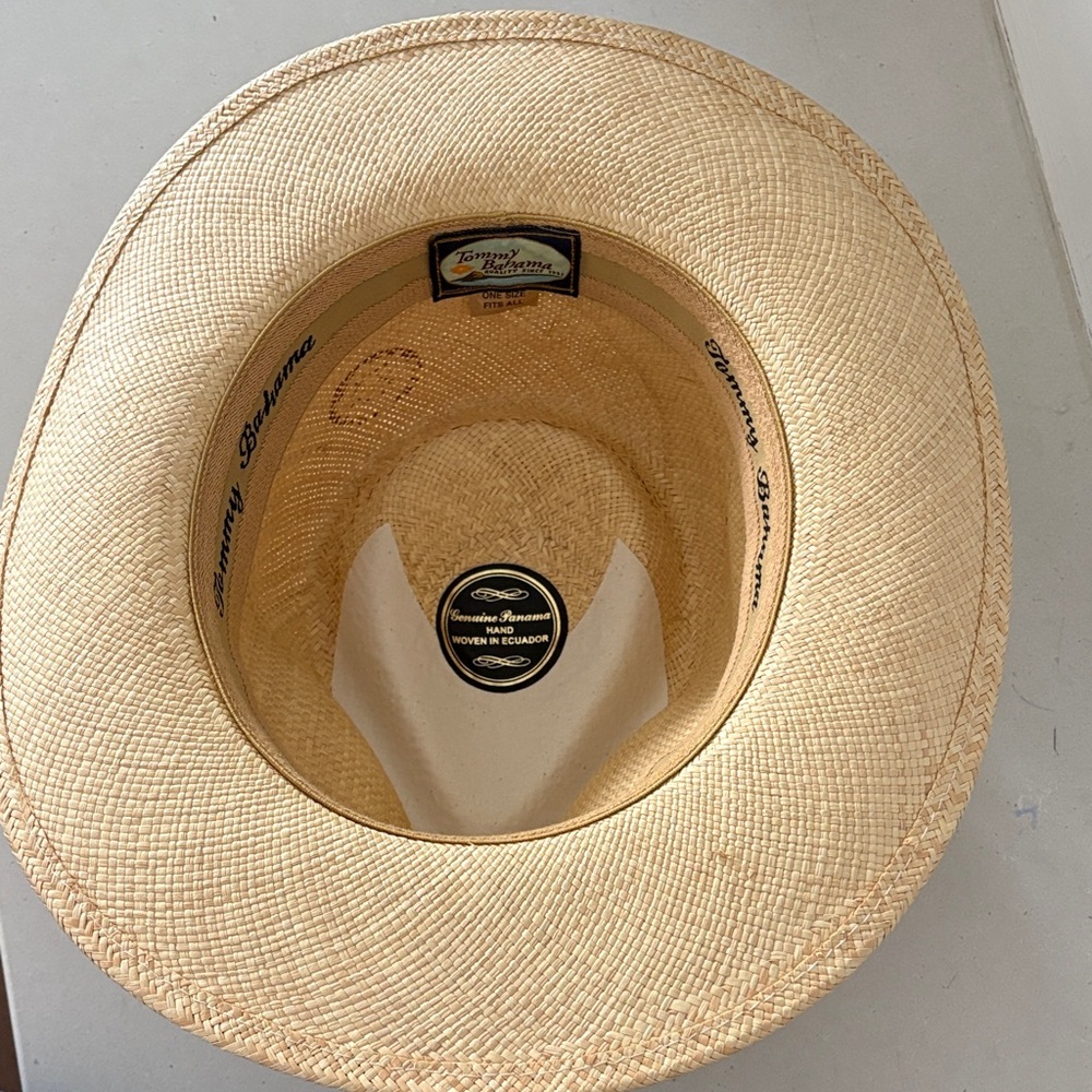 Tommy Bahama Tan Fedora - Picture 6 of 9